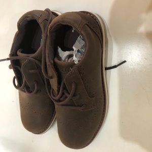 Sperry memory foam boys Oxford shoes 2M